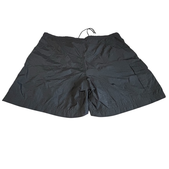 Vintage Columbia Black Nylon Shorts Womens M Y2K Hiking Outdoor Gorpcore - Picture 2 of 11